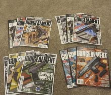 FRONT COVERS OF ALL 14 MAGAZINES