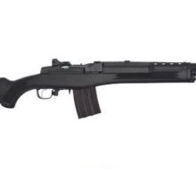 Ruger Mini 14 Tactical Rifle Semi Auto 223-556 20+1 2 Mags Black Synthetic Stock