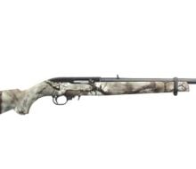 Ruger 10-22 Carbine Go Camo Rock Star 10+1 18.5 inch barrel 37 inch overall