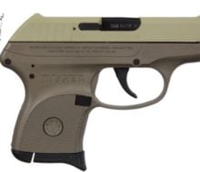 Ruger LCP 380 PST FDE 6RD TALO
