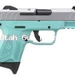 Ruger Security 9 9MM Robin Egg SS Slide Finish 10+1 2 Mags 3.42inch Barrel