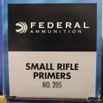 Small Rifle Primers No 205