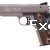 Blue Line - Mauser 1911 22LR 5Inch Barrel US FDE - Tan Walnut Logo Grips Blue Line - Mauser 1911 22LR 5Inch Barrel US FDE - Tan Walnut Logo Grips