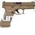 Glock 19 Glock 19X Coyote Finish 17+1 & 19+1 3 Mags 4.02inch Barrel