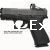 Glock 43X 9MM 3.41inch MOS FS FSS RAIL 2 10RD 2Mags