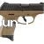 Ruger EC9s FDE Frame, Black Oxide Slide 3297 9MM 7+1