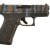 Glock 43X Blue Tiger Stripe 9MM 3.41inch Barrel 10+1 2 Mags
