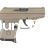 Ruger LCP 380ACP 2.75inch Desert Tan 6RD