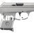 Ruger LCP 380ACP 6+1 2.75Inch Barrel Savage Silver Cerakote