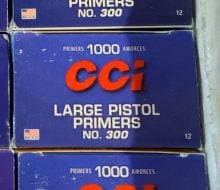 CCI Large Pistol Primers No 300