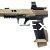 Canik TTI Combat W Optic 9MM 18+1 4.60inch Fluted-Ported Barrel Burnt Bronze Cerakote MaCanik M03 Comptetiton Red Dot Canik TTI Combat W Optic 9MM 18+1 4.60inch Fluted-Ported Barrel Burnt Bronze Cerakote MaCanik M03 Comptetiton Red Dot