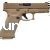 Glock 19 Glock 19X Coyote Finish 17+1 & 19+1 3 Mags 4.02inch Barrel Glock 19 Glock 19X Coyote Finish 17+1 & 19+1 3 Mags 4.02inch Barrel