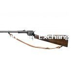 Heritage Rough Rider Rancher With Walnut Sling Single Action 22LR Walnut Stock