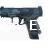 Canik TP9 Elite SC 9MM 3.6inch Barrel Splinter Cell Cerekote 12 & 15+1 Mags