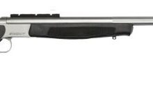 CVA Scout TD .444 Marlin 25inch With Brake & Rail Fluted Stainless Steel Barrel Black Synthentic Stock