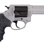 Taurus 605 Defender 357MAG 38SP Matte Black Matte Stainless VA Black-Gray Grip 5 Shot 3Inch Barrel
