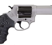 Taurus 605 Defender 357MAG 38SP Matte Black Matte Stainless VA Black-Gray Grip 5 Shot 3Inch Barrel