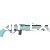 Rossi RS22 22LR 18inch 10+1 Matte Black Teal Stock Rossi RS22 22LR 18inch 10+1 Matte Black Teal Stock