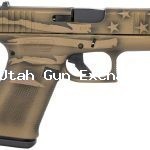 Glock 43X BBBWFLAG 9MM 10+1 2 Mags