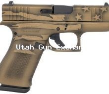 Glock 43X BBBWFLAG 9MM 10+1 2 Mags