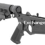 ET Arms Inc Black Polymer Complete Rec M4 Stock A2 Grip For AR Platform Mulit Cal