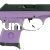 Ruger LCP Purple - Black Lady Lilac TALO Edition 380 6+1 1 Mag