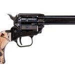 Heritage Rough Rider Black Oxide Barrel 4.75inch 10.125inch Overall 6 shot Dead Mans Hand