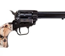 Heritage Rough Rider Black Oxide Barrel 4.75inch 10.125inch Overall 6 shot Dead Mans Hand