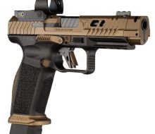 Canik TTI Combat with optic 1