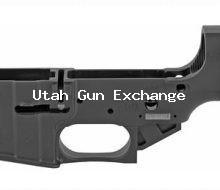 FMK Firearms AR-15 Lower Semi-Automtic, Black Finish Polymer