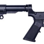 ET Arms Inc Black Polymer Complete Rec M4 Stock A2 Grip For AR Platform Mulit Cal