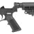 ET Arms Inc Black Polymer Complete Rec M4 Stock A2 Grip For AR Platform Mulit Cal ET Arms Inc Black Polymer Complete Rec M4 Stock A2 Grip For AR Platform Mulit Cal