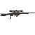 Citadel Trak 22LR 10+1 18inch Blue Steel Threaded Barrel Black Synthtic Stock Moutnmaster 4x32MM Scope