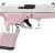 Glock 43X 9MM 3.41inch Pink Champagne Shimmering Aluminum 10RD 2Mags Glock 43X 9MM 3.41inch Pink Champagne Shimmering Aluminum 10RD 2Mags