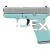 Glock 43X 9MM PST 10RD B FS Robin Egg