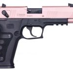 Sig Mauser M20 Black Frame Rose Gold Slide 10+1 4.7Inch Barrel