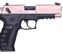 Sig Mauser M20 Black Frame Rose Gold Slide 10+1 4.7Inch Barrel