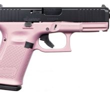 Glock Apollo Custom Glock 19 Gen 5 3 Mags 15+1 Cerakote Pink Champagne