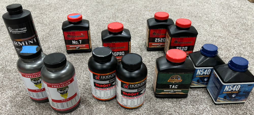 powders powders