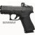 Glock 43X 9MM 3.41inch MOS FS FSS RAIL 2 10RD 2Mags Glock 43X 9MM 3.41inch MOS FS FSS RAIL 2 10RD 2Mags