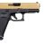 Glock Apollo Custom Glock 45 Gen 5 3 Mags 17+1 Cerakote Gold