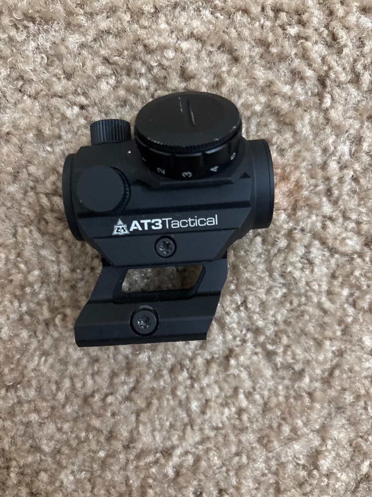 AT3™ RD-50 PRO™ Micro Red Dot with Cantilever Riser Mount