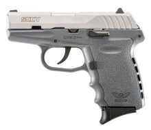 SCCY 9MM 10+1 2 Mags 3.1inch Barrel