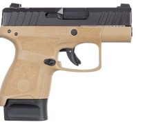 Beretta APX A1 Carry JAXN925A1 9MM FDE 8+1 & 6+1 2 Mags 3.07inch Barrel 082442943077 1