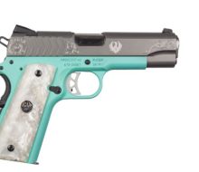 Ruger SR1911-CMD Lightweight Robin Egg Exclusive 9MM 9+1 2 Mags