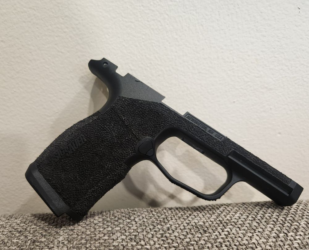 P365 XL Frame Stippled P365 XL Frame Stippled