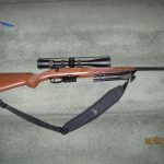CZ 527 223 Remington With Nikon Scope