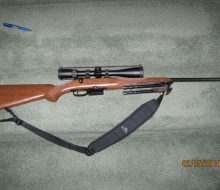 CZ 527 223 Remington With Nikon Scope