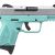 Ruger Security 9 9MM Robin Egg SS Slide Finish 10+1 2 Mags 3.42inch Barrel Ruger Security 9 9MM Robin Egg SS Slide Finish 10+1 2 Mags 3.42inch Barrel