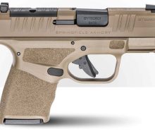Springfield Armory Hellcat FDE 9MM 11+1 & 13+1 2 Mags 3inch Barrel OSP
